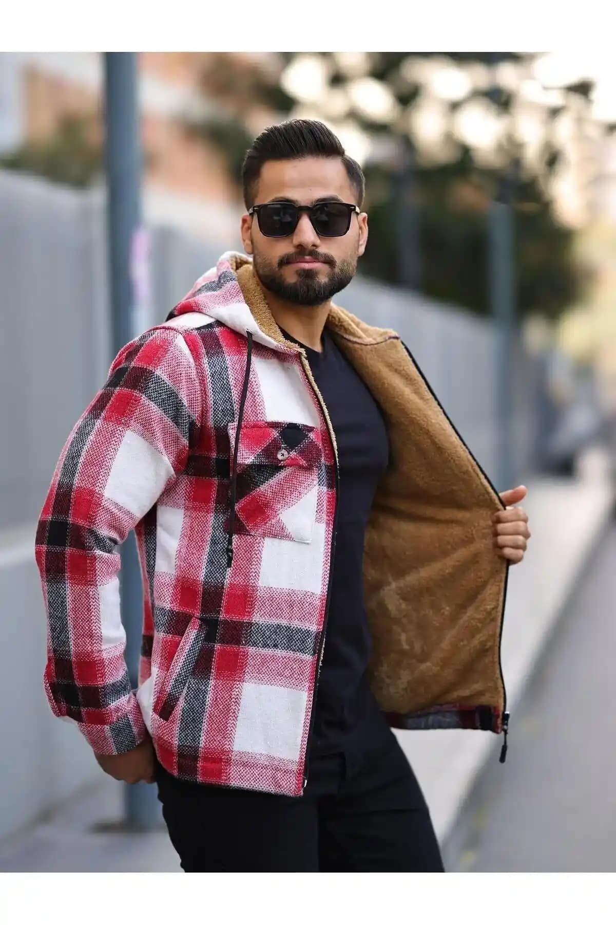 İçi Kürklü Gömleklerin Moda ve Fonksiyonellik Açısından Kışlık Kullanımı