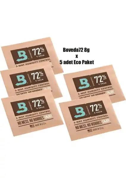 Bek Tobacco Boveda 72 8G Humidor Puro Kutusu Nemlendiricisi Ürün Özellikleri ve Kullanım Rehberi