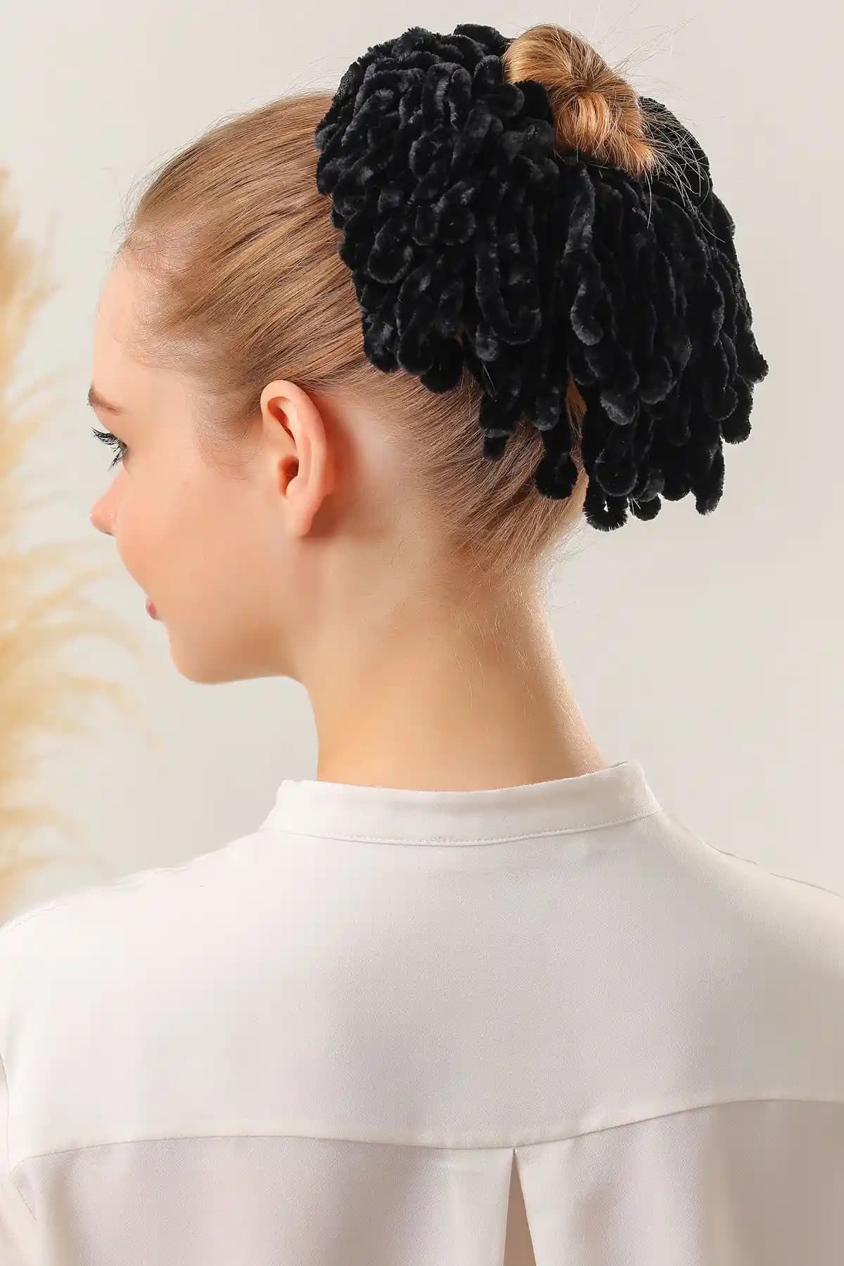 Melodi Scarf Topuz Tokası ve Slim İnce Eşarp Topuzu Karşılaştırması