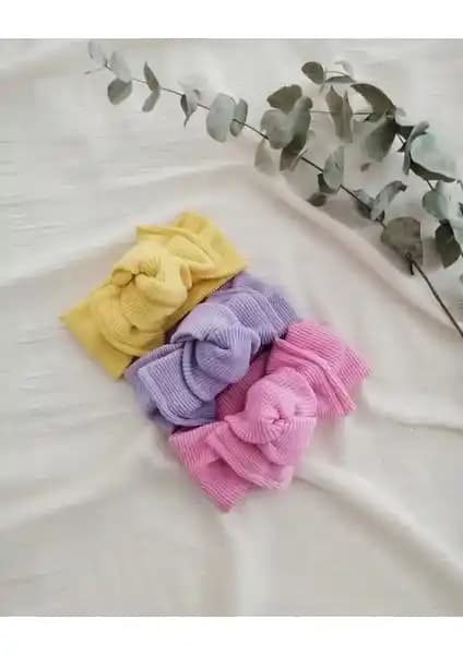 Kız Çocuklar İçin Renkli ve Ayarlanabilir Ribana Bandana Setleri Karşılaştırması