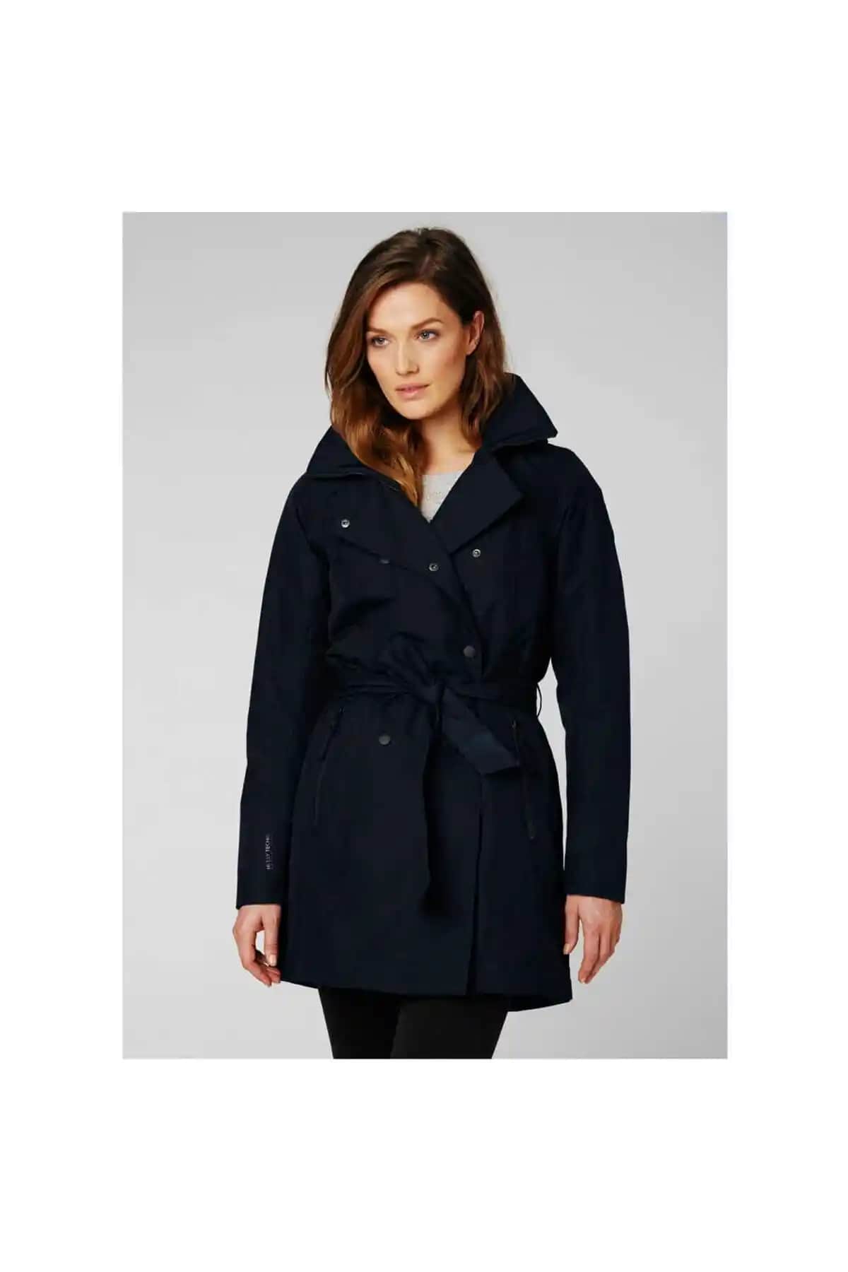 Helly Hansen W Welsey II Trench Insulated Kadın Montu Modern Şıklık ve Fonksiyonellik Sunar