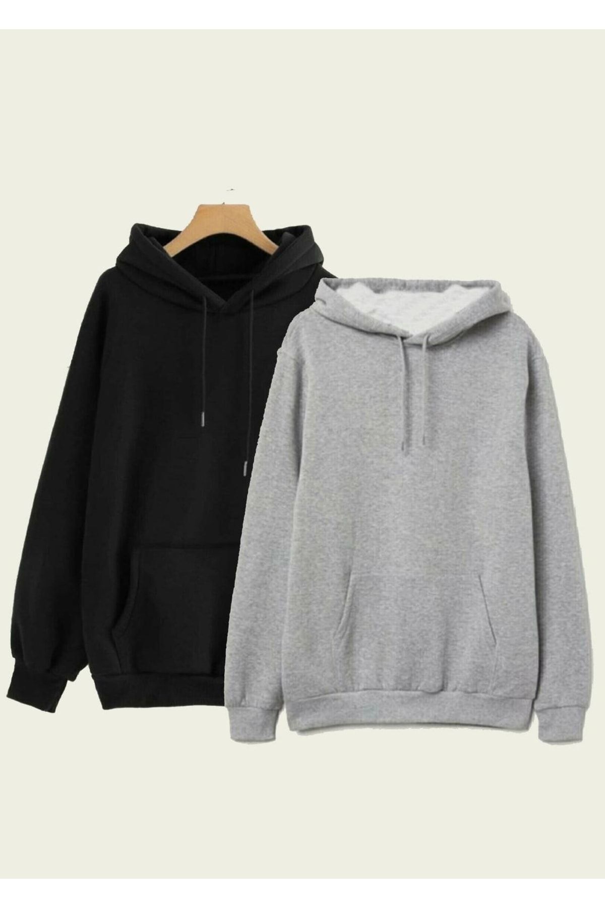 Unisex Kanguru Cepli Kapüşonlu Sweatshirt: Rahat ve Şık Giyim Seçeneği